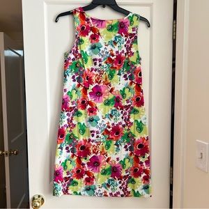 Chetta B size 8 floral dress